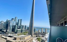 Two Br Two Ba Condo Face To Cn Tower Step To Rogers Centre